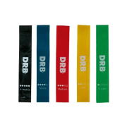 BANDA ELÁSTICA CIRCULAR DRB SET 5 DENSIDADES