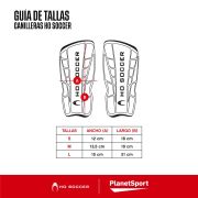 CANILLERA HO SOCCER PROTEK