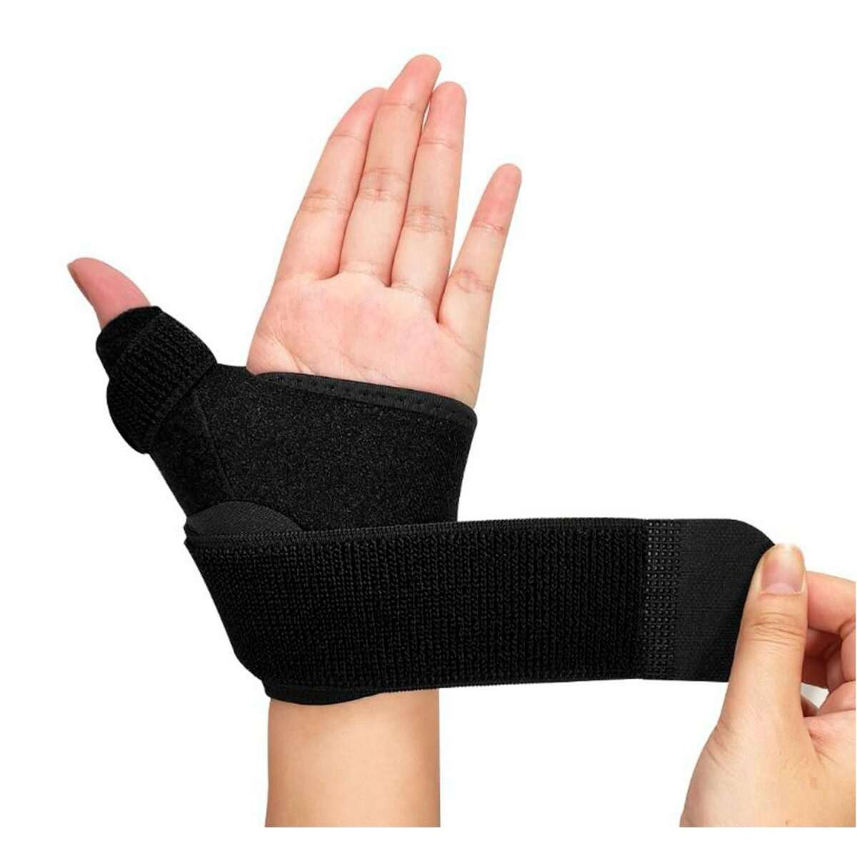 MUÑEQUERA NEOPRENE DRB CON PULGAR AJUSTABLE