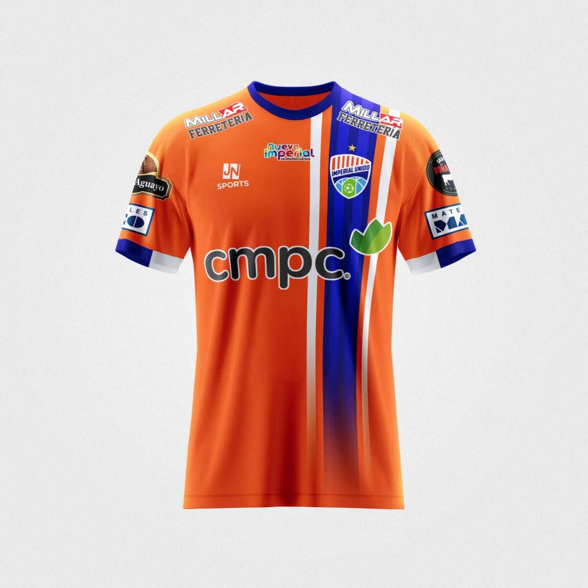 Camiseta Oficial Imperial Unido Local 2024