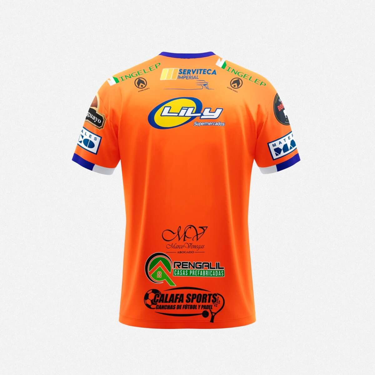 Camiseta Oficial Imperial Unido Local 2024 - Imagen 2