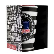 Taza Latte Colo Colo