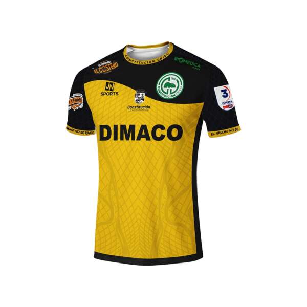 Camiseta Oficial Constitucion Unido 2025 Arquero Local