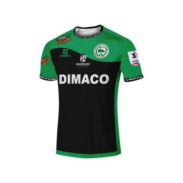 Camiseta Oficial Constitucion Unido 2025 Arquero Visita