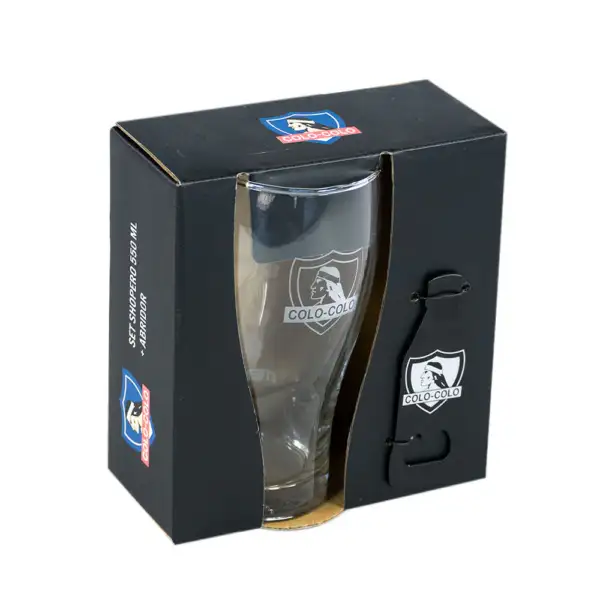 SET SHOPERO + ABRIDOR COLO COLO