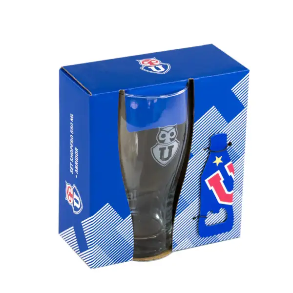 SET SHOPERO + ABRIDOR U DE CHILE