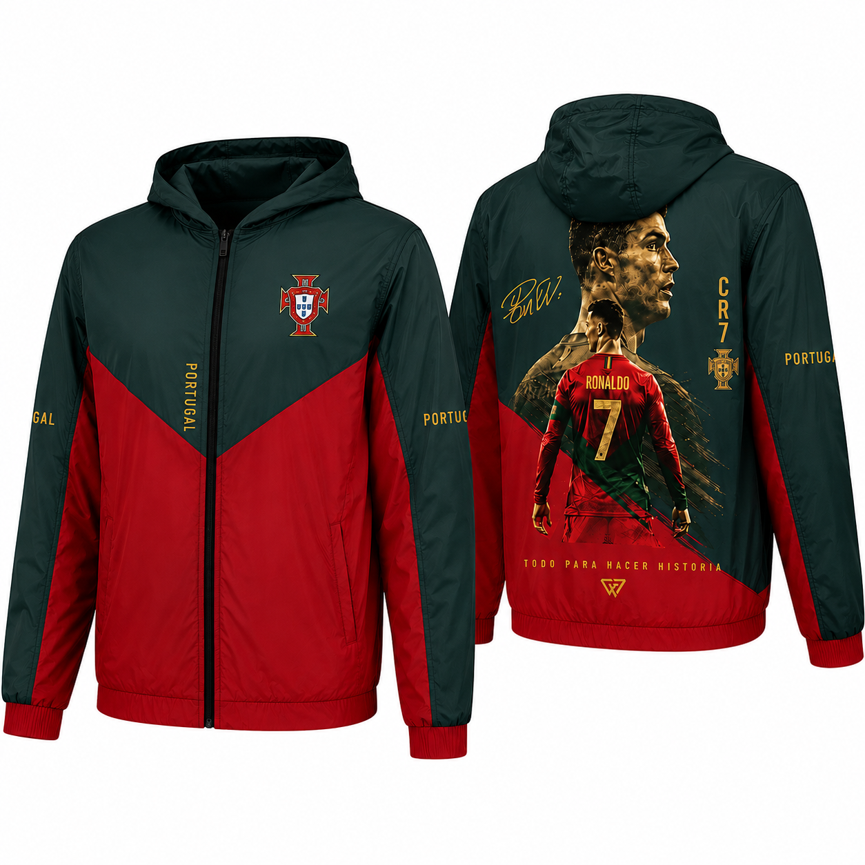 Cortavientos Cristiano Ronaldo Hincha