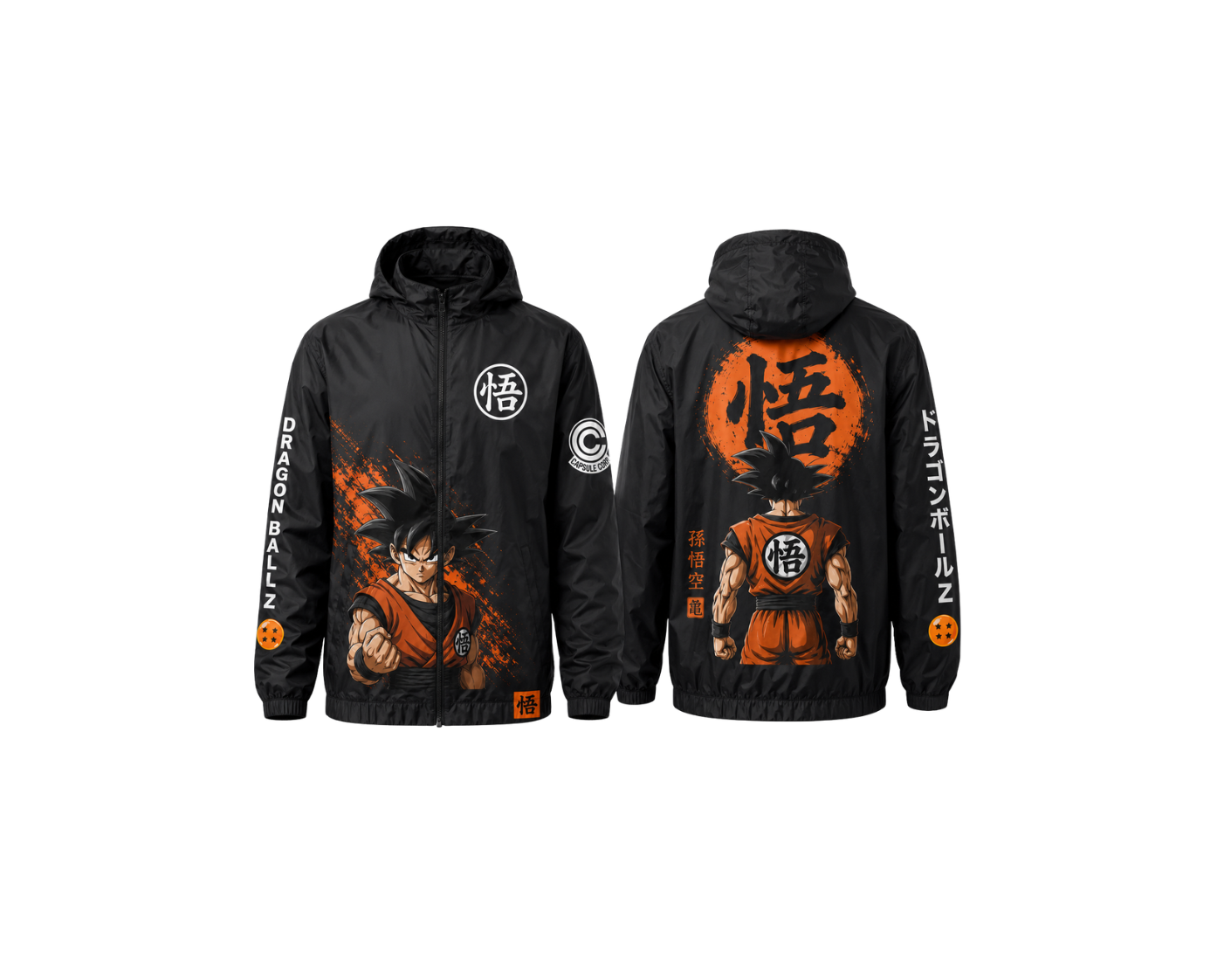 Cortaviento Goku