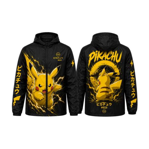 Cortaviento Pikachu