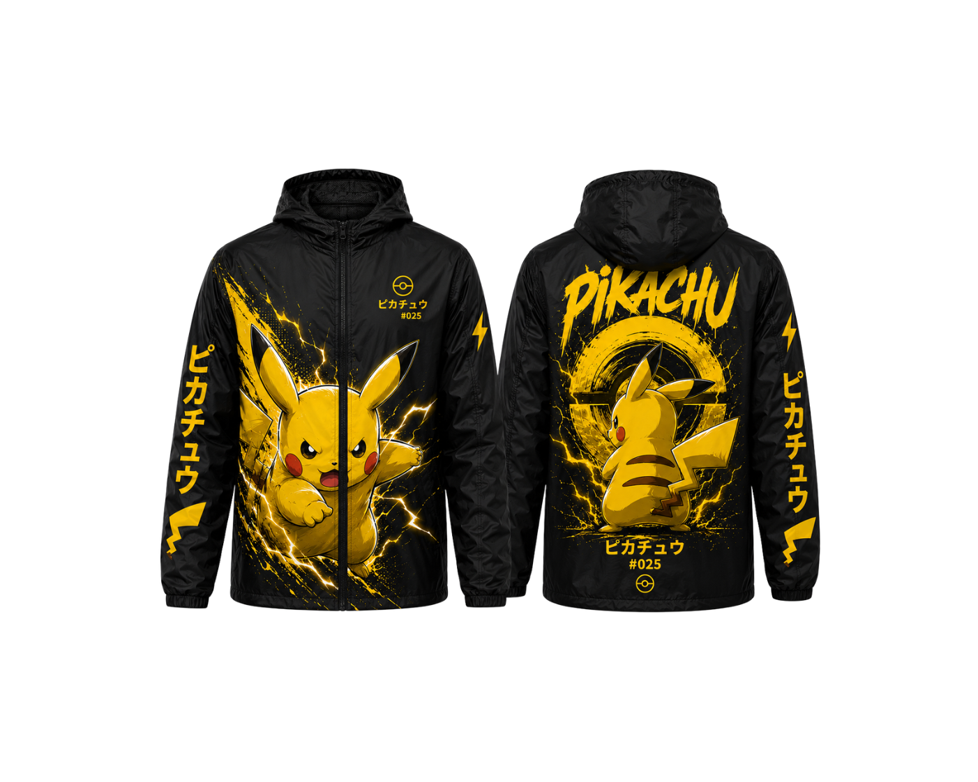 Cortaviento Pikachu