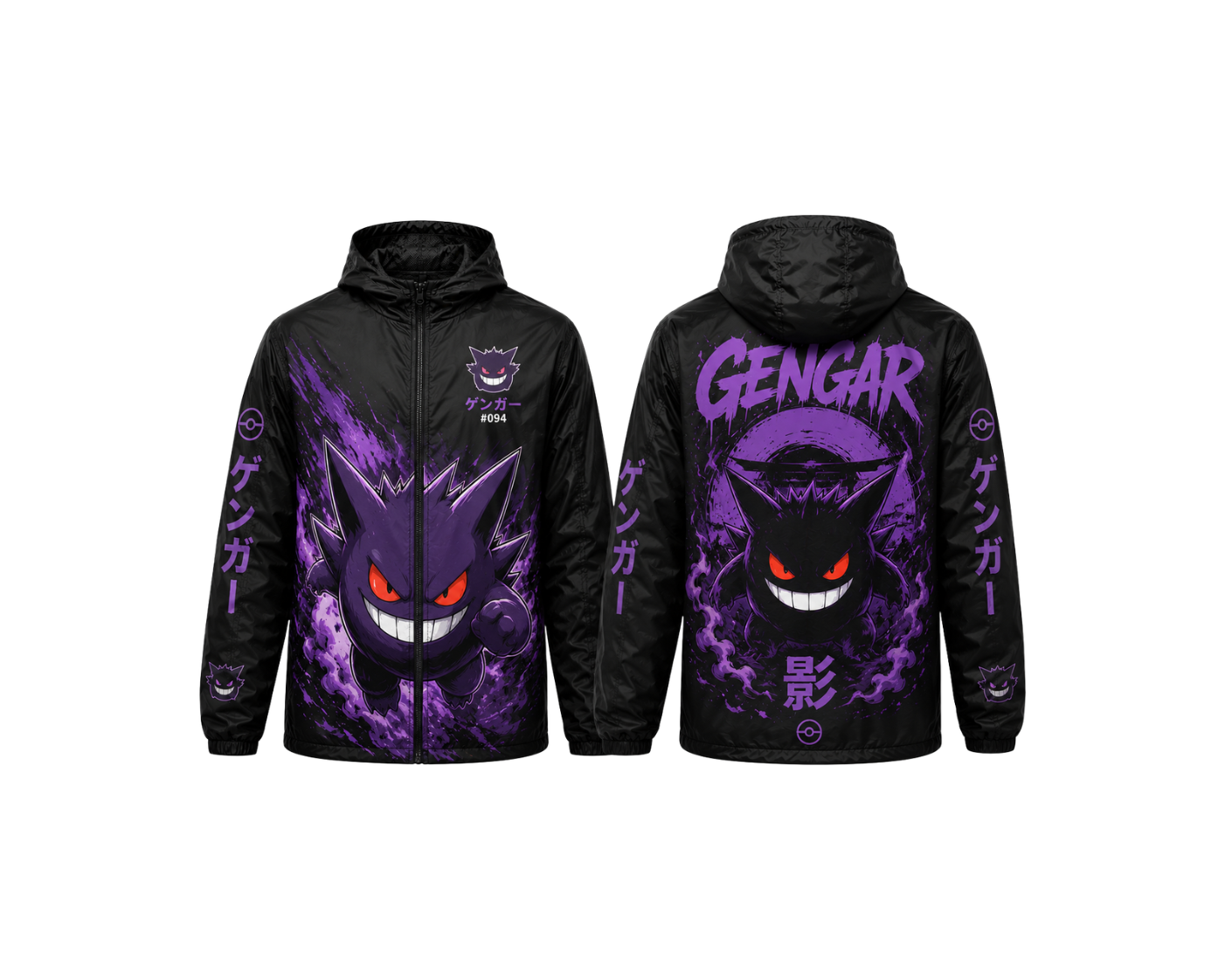 Cortaviento Gengar