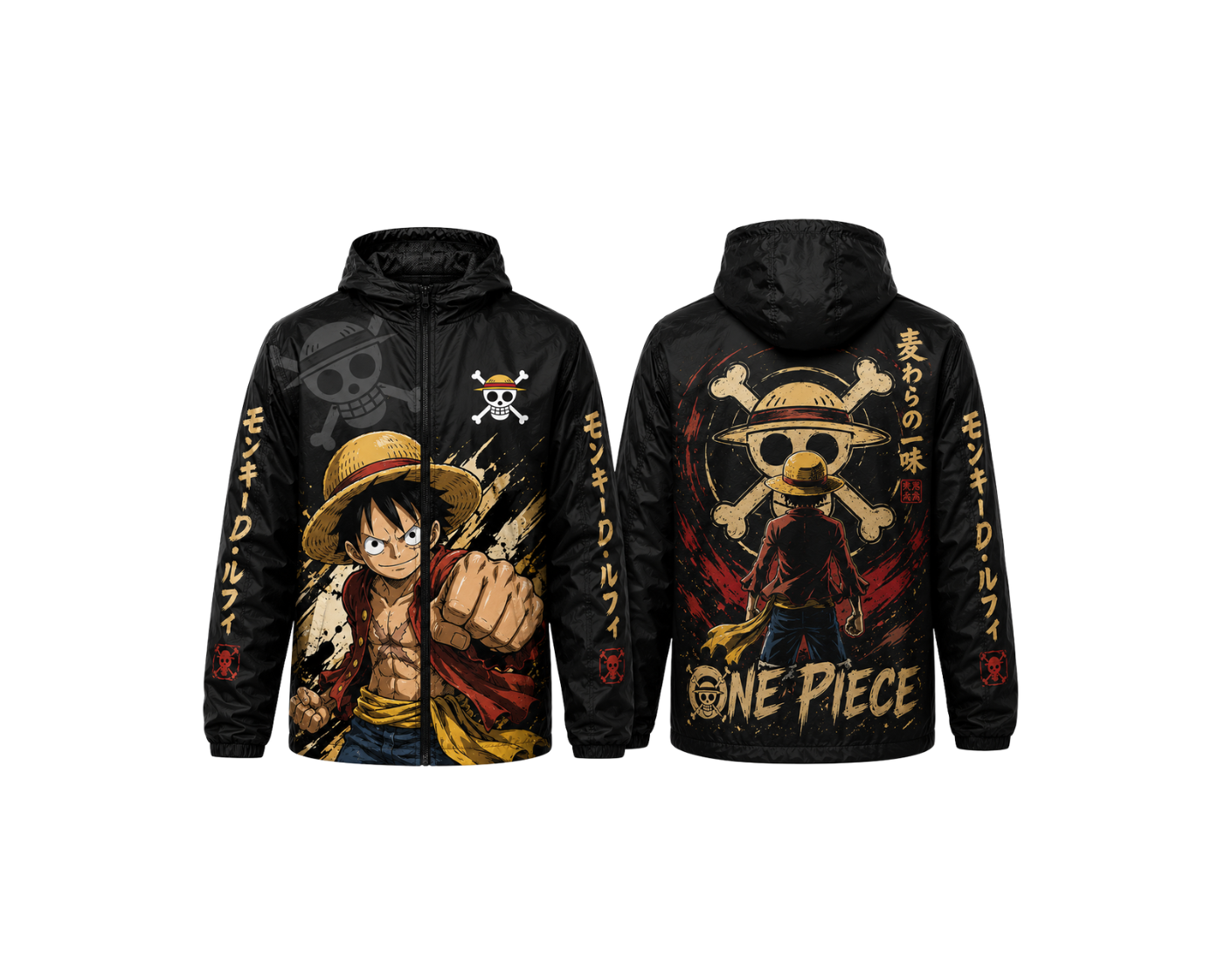 Cortaviento One Piece