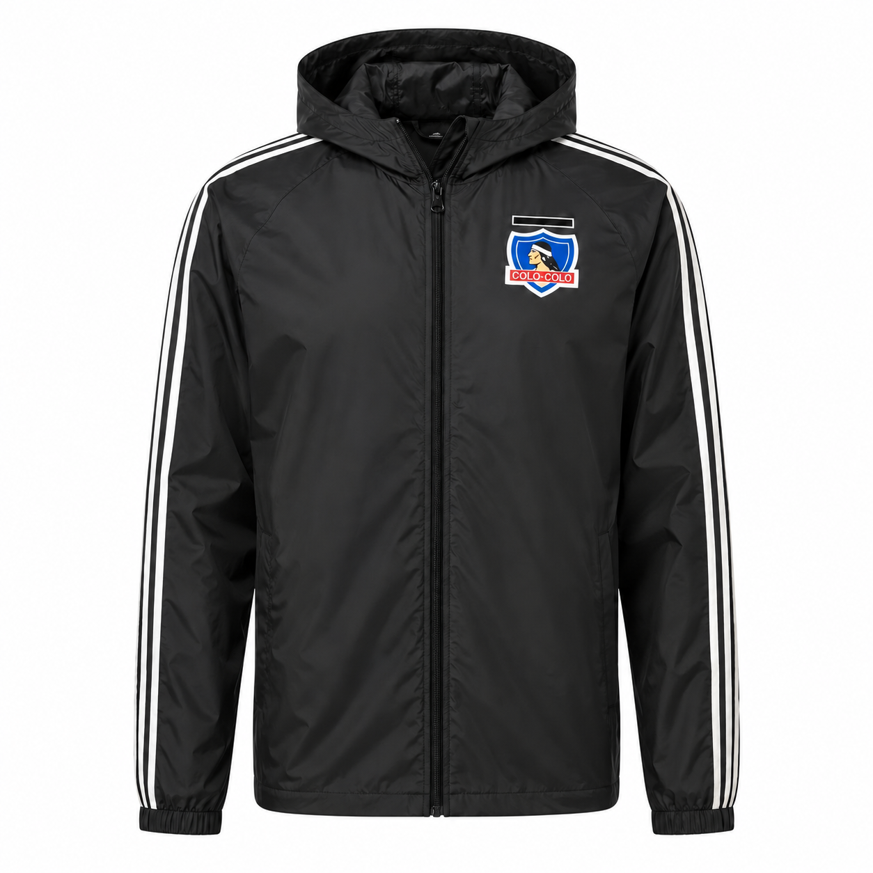 Cortaviento Colo Colo Retro